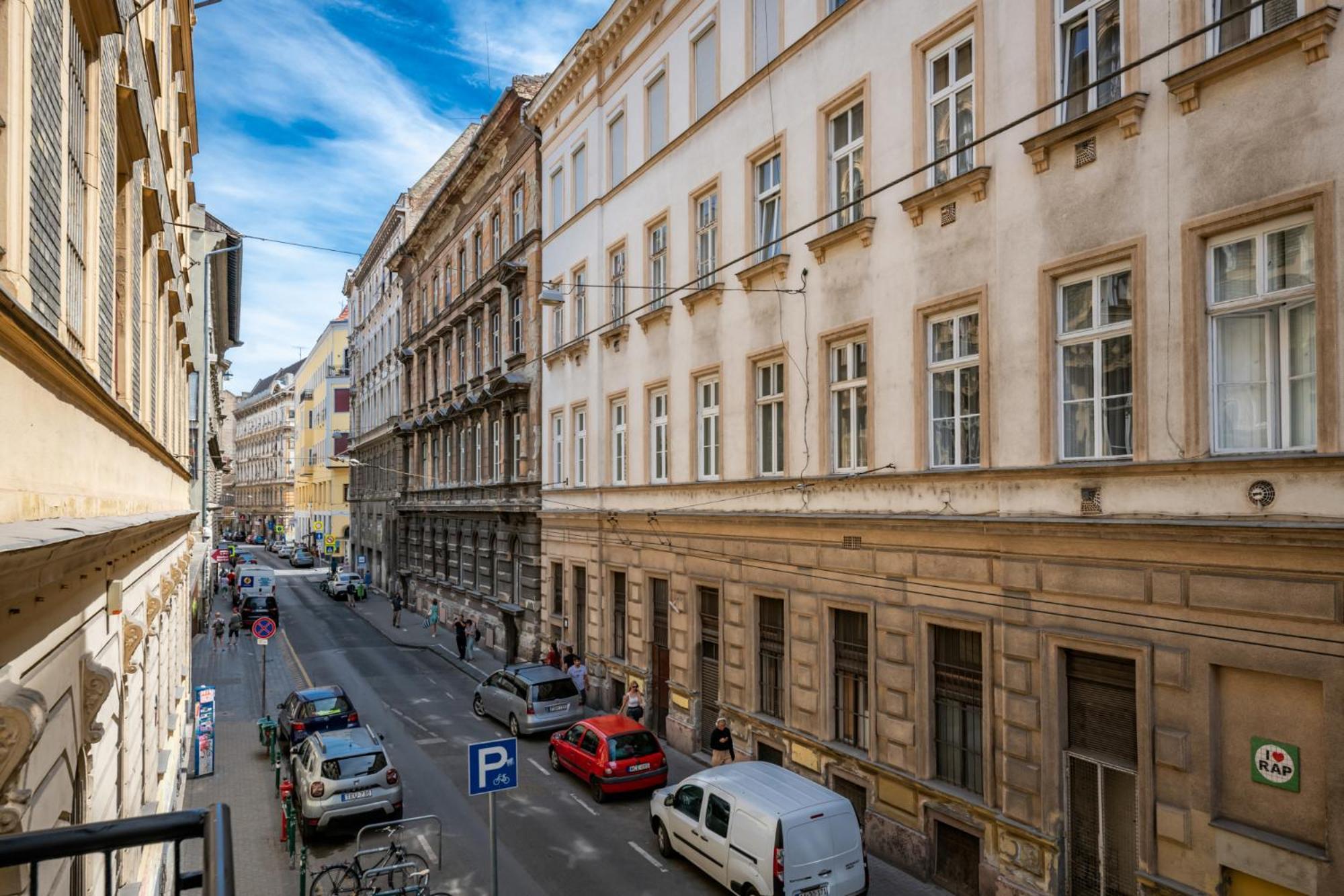 Synagogue Central Kira Apartment Budapest Eksteriør bilde